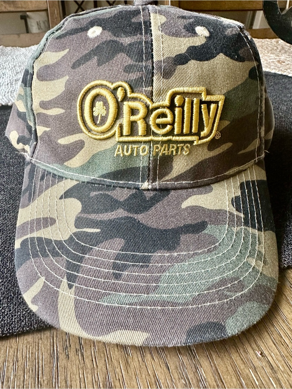 O'Reilly Auto Parts Camo Baseball Cap - Green/Brown